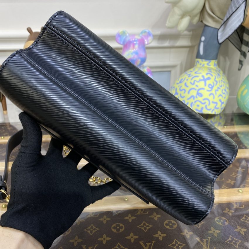Replica Louis Vuitton Twist Black With Chain - best-selling designer handbag dupe