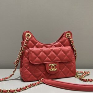 Replica CHANEL Hobo Small Red - Best Fake Designer Bags