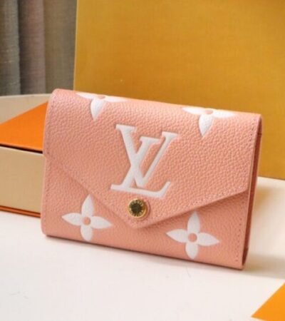 Replica Louis Vuitton Victorine Wallet Pink - Best Fake Designer Bags