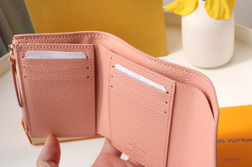 Replica Louis Vuitton Victorine Wallet Pink - 1:1 designer replica handbag