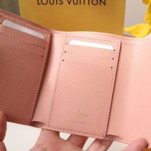 Replica Louis Vuitton Victorine Wallet Pink - 1:1 designer replica handbag