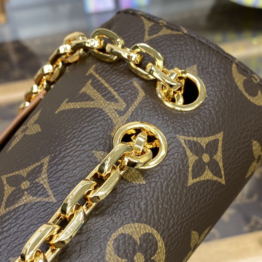 Replica Louis Vuitton Marceau Brown - best-selling designer handbag dupe
