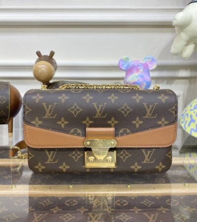 Replica Louis Vuitton Marceau Brown - Best Fake Designer Bags