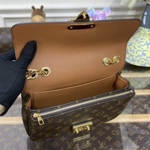 Replica Louis Vuitton Marceau Brown - high-end fake designer purse