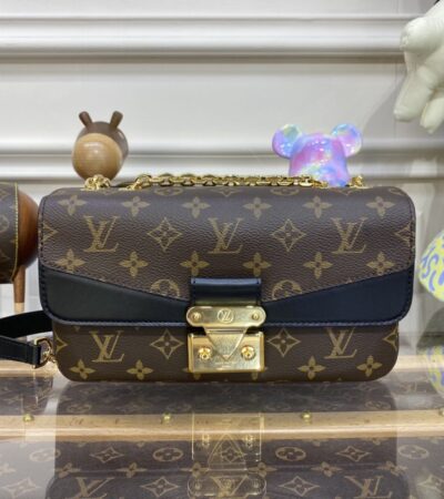 Replica Louis Vuitton Marceau Black - Best Fake Designer Bags