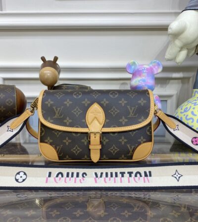 Replica Louis Vuitton Nano Diane Satchel Brown - Best Fake Designer Bags
