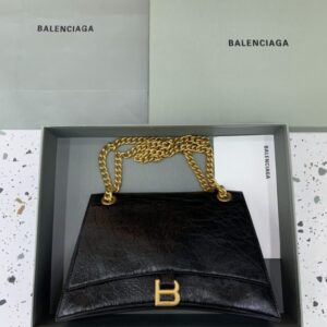 Replica Balenciaga Crush Large Black - Best Fake Designer Bags
