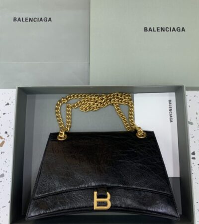 Replica Balenciaga Crush Large Black - Best Fake Designer Bags