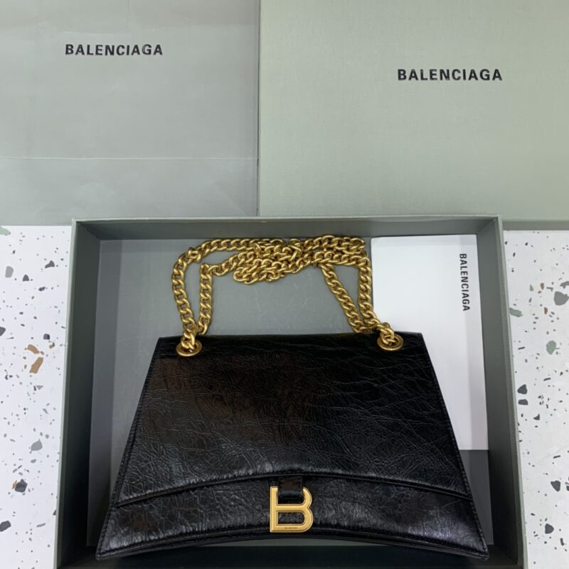 Replica Balenciaga Crush Large Black - Best Fake Designer Bags