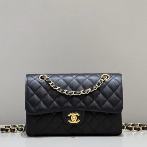 Replica CHANEL Classic Flap 23cm Black Caviar - Best Fake Designer Bags