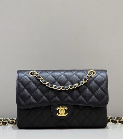 Replica CHANEL Classic Flap 23cm Black Caviar - Best Fake Designer Bags