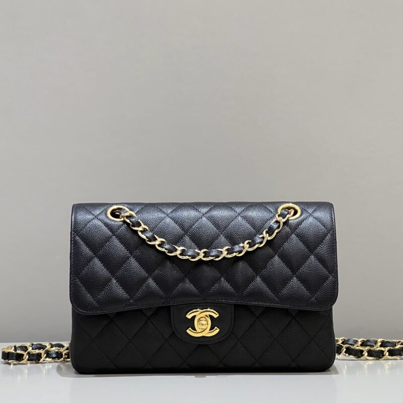 Replica CHANEL Classic Flap 23cm Black Caviar - Best Fake Designer Bags