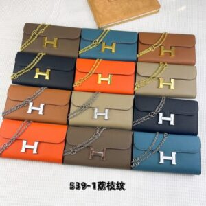 Replica Hermes Constance Chain Wallet - Best Fake Designer Bags