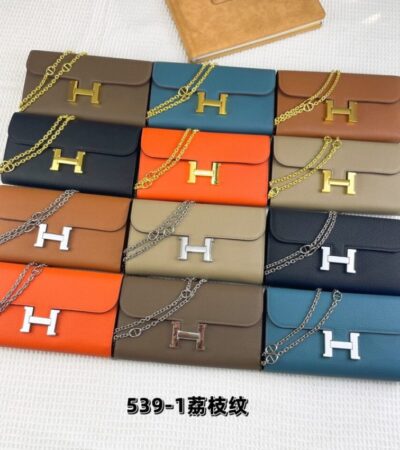 Replica Hermes Constance Chain Wallet - Best Fake Designer Bags