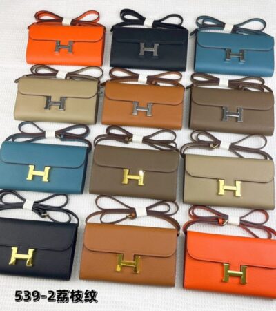 Replica Hermes Constance Shoulder Wallet - Best Fake Designer Bags