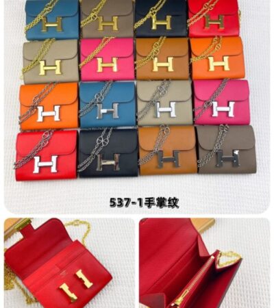 Replica Hermes Cancan Mini Chain Wallet - Best Fake Designer Bags