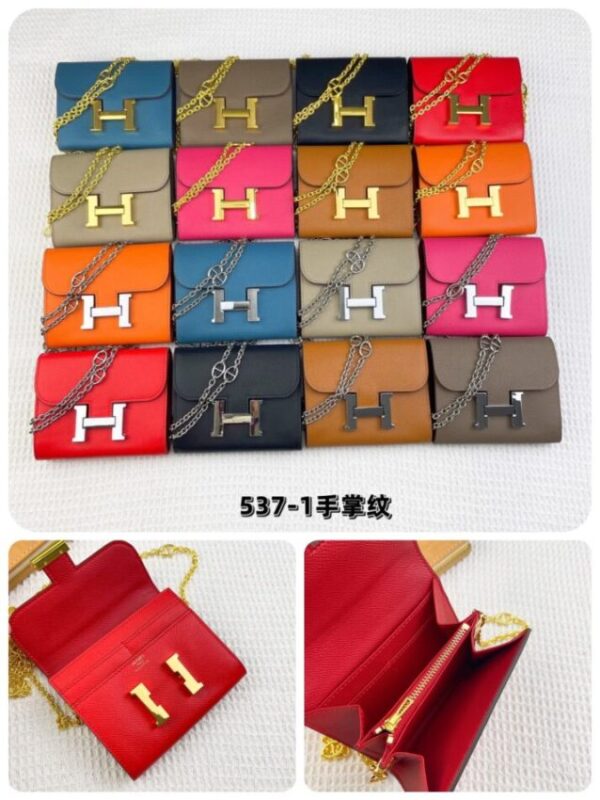Replica Hermes Cancan Mini Chain Wallet - Best Fake Designer Bags