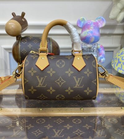 Replica Louis Vuitton Speedy Nano Brown - Best Fake Designer Bags