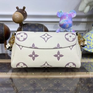 Replica Louis Vuitton Favorite Purple White - ultra-realistic fake designer tote