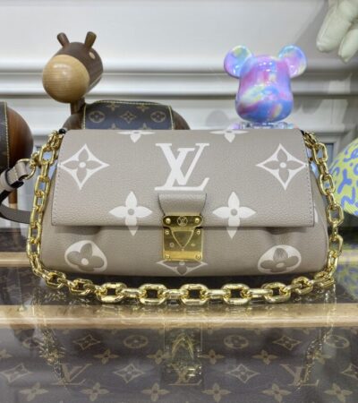 Replica Louis Vuitton Favorite Beige - Best Fake Designer Bags