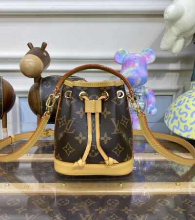 Replica Louis Vuitton Nano Noe Brown - Best Fake Designer Bags