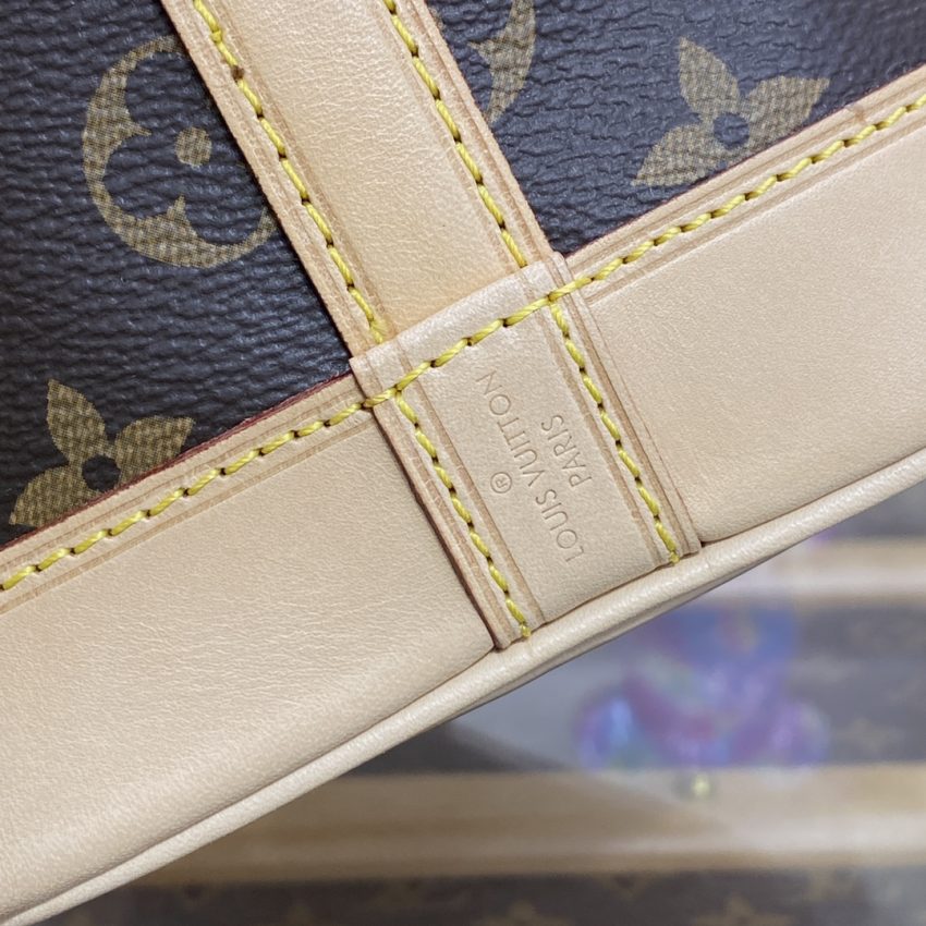 Replica Louis Vuitton Noe Bucket Brown - near-authentic luxury replica handbag