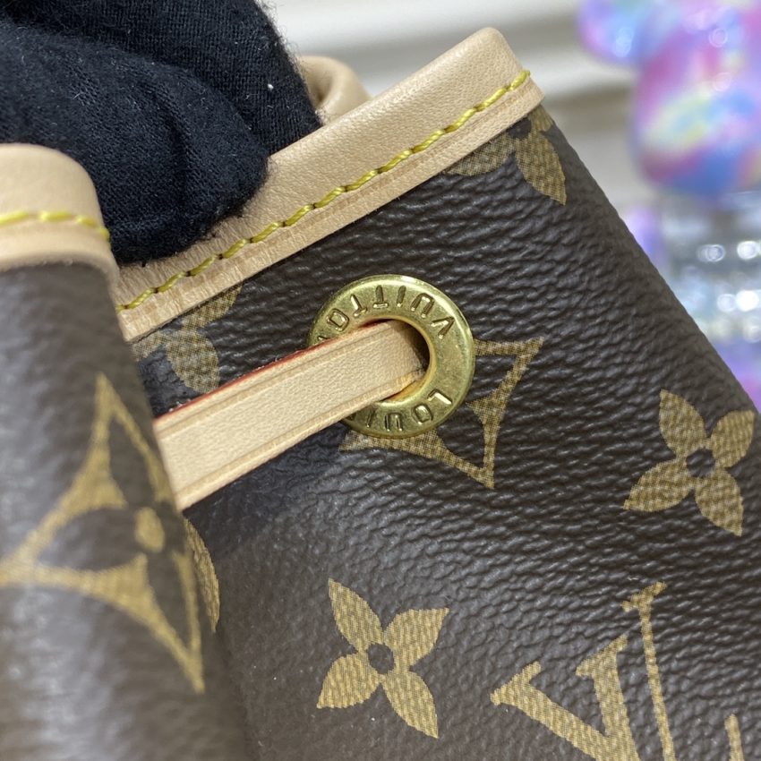 Replica Louis Vuitton Noe Bucket Brown - top-rated replica designer bag