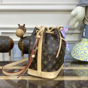 Replica Louis Vuitton Noe Bucket Brown - elite superclone designer purse
