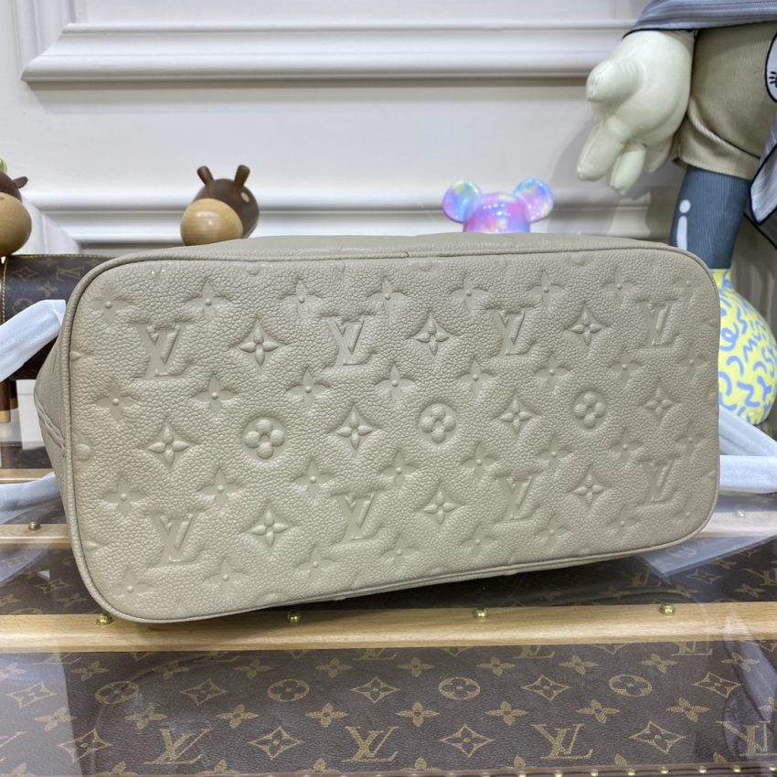 Replica Louis Vuitton Neverfull MM Beige - ultra-realistic fake designer tote