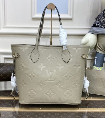 Replica Louis Vuitton Neverfull MM  Beige - Best Fake Designer Bags