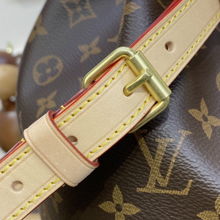 Replica Louis Vuitton Noe Bucket MM Canvas - near-authentic luxury replica handbag