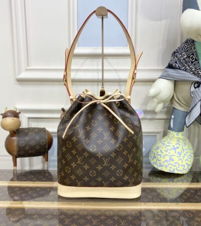 Replica Louis Vuitton Noe  Bucket  MM Canvas - Best Fake Designer Bags