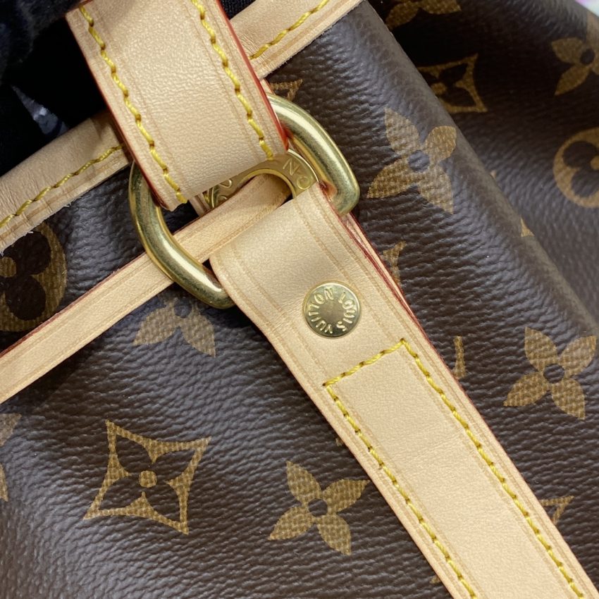 Replica Louis Vuitton Noe Bucket MM Canvas - premium 1:1 fake handbag model