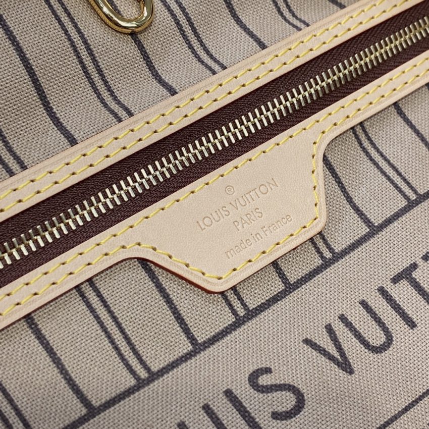 Replica Louis Vuitton Neverfull MM Brown Classic 6 Replica Louis Vuitton Neverfull MM Brown Classic - 1:1 designer replica handbag