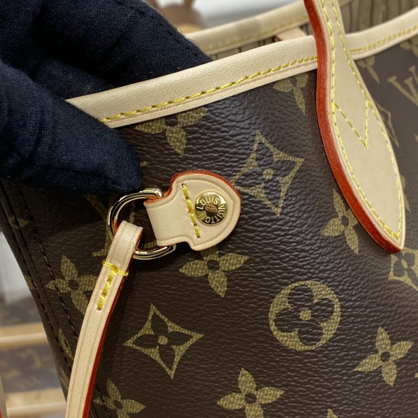 Replica Louis Vuitton Neverfull MM Brown Classic 7 Replica Louis Vuitton Neverfull MM Brown Classic - best-selling designer handbag dupe