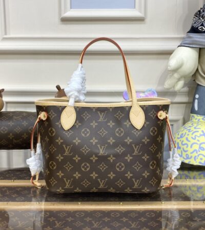 Replica Louis Vuitton Neverfull MM Brown Classic - Best Fake Designer Bags