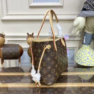 Replica Louis Vuitton Neverfull MM Brown Classic 2 Replica Louis Vuitton Neverfull MM Brown Classic - high-quality designer bag clone