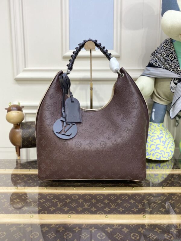Replica Louis Vuitton Carmel Brown - authentic-look luxury purse replica