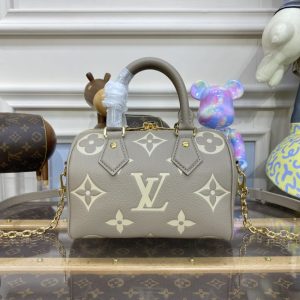 Replica Louis Vuitton Speedy Bandouliere 20 Milk Beige 3 Replica Louis Vuitton Speedy Bandouliere 20 Milk Beige - high-end fake designer purse