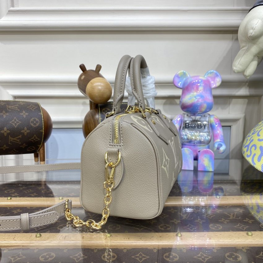 Replica Louis Vuitton Speedy Bandouliere 20 Milk Beige 4 Replica Louis Vuitton Speedy Bandouliere 20 Milk Beige - high-end fake designer purse