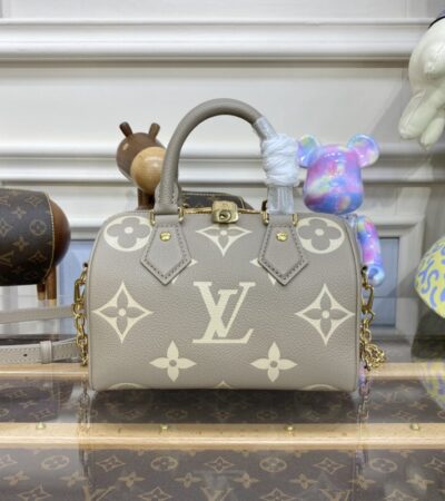 Replica Louis Vuitton Speedy Bandouliere 20 Milk Beige - Best Fake Designer Bags