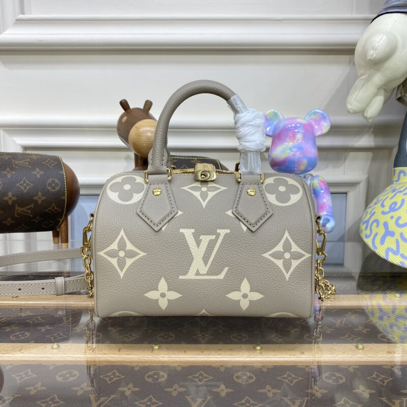 Replica Louis Vuitton Speedy Bandouliere 20 Milk Beige 1 Replica Louis Vuitton Speedy Bandouliere 20 Milk Beige - best-selling designer handbag dupe