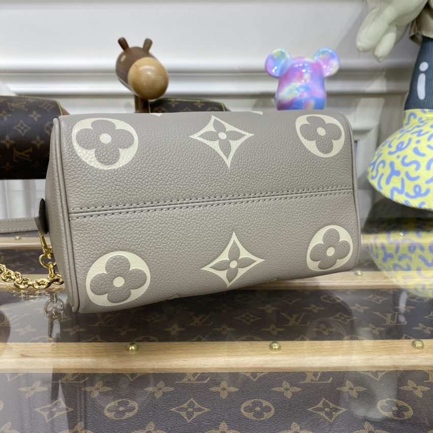 Replica Louis Vuitton Speedy Bandouliere 20 Milk Beige 7 Replica Louis Vuitton Speedy Bandouliere 20 Milk Beige - elite superclone designer purse