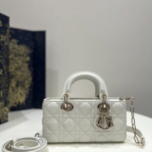 Replica Dior Lady D-Joy Bag  White - Best Fake Designer Bags
