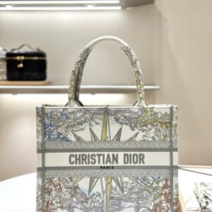 Replica Dior Tote Book Grey Lucky Star - Best Fake Designer Bags