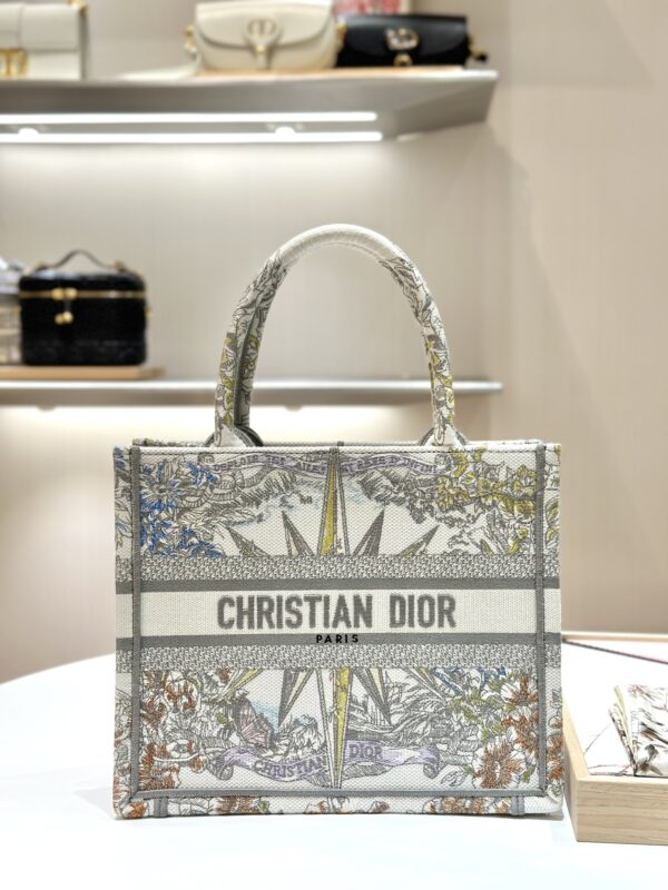 Replica Dior Tote Book Grey Lucky Star - Best Fake Designer Bags