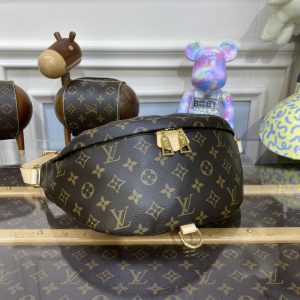 Replica Louis Vuitton Bumbag Waist Brown Canvas - premium-grade designer purse dupe