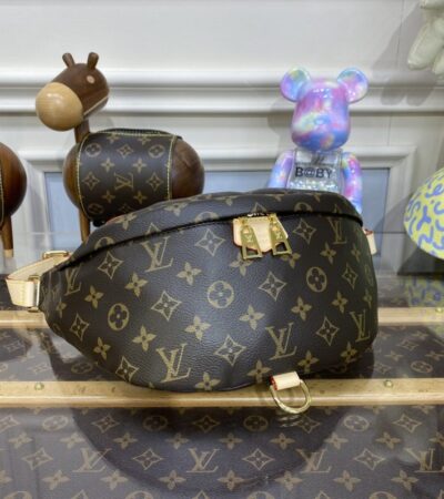 Replica Louis Vuitton Bumbag Waist Brown Canvas - Best Fake Designer Bags