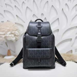 Replica Dior Hit The Road Backpack Diamond Black - Best Fake Designer Bags