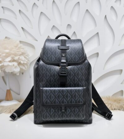 Replica Dior Hit The Road Backpack Diamond Black - Best Fake Designer Bags